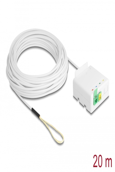 Boîtier de connexion fibre optique Delock (horizontal / vertical)