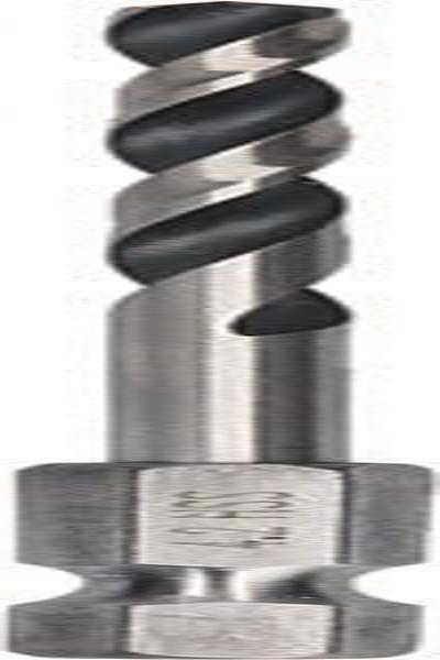 Bosch HSS PointTeQ - Bohrer - fÃƒÂ¼r Metall - Spiralbohrer - 10 StÃƒÂ¼cke - 4.2 mm - Inbus
