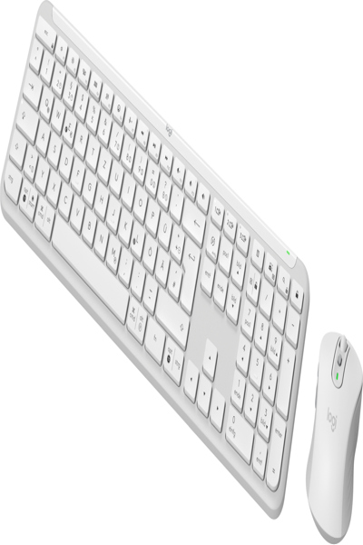 Logitech Signature Slim Combo MK950 Blanc DEU
