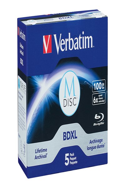 Verbatim M-Disc - 5 x M-DISC BDXL - 98913