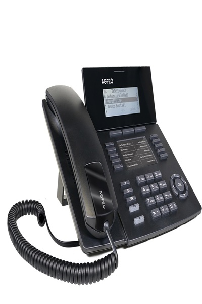 AGFEO ST 54 IP SENSORfon schwarz - Voip phone - Voice-over-IP