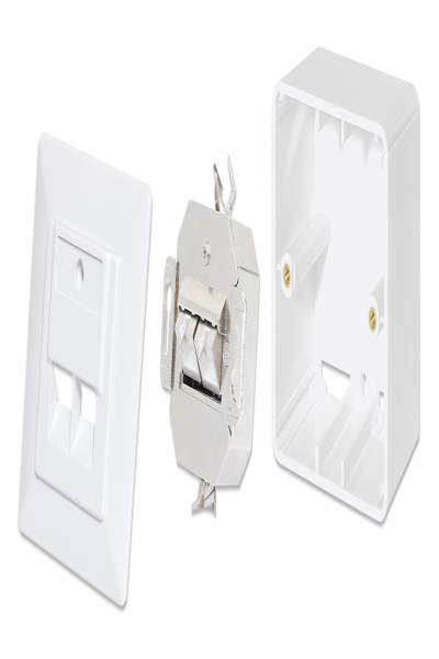 Intellinet utanpåliggande låda - 771894