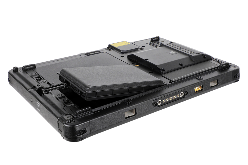 Getac F110 G6 surfplatta med USB, BT, WLAN, Windows 10 Pro - FP21Z4JI1DXX
