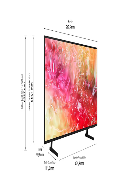Samsung GU85DU7179U - 85" Diagonal Class DU7179 Series LED backlit LCD TV