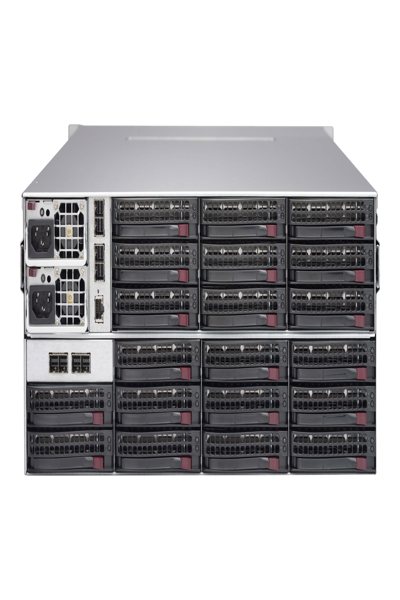 SUPERMICRO SUPERCHASSIS 847E2C-R1K28JBOD RACK SERVER - CSE-847E2C-R1K28JBOD