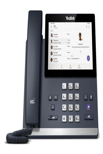 Yealink MP56 E2 - Téléphone VoIP - avec interface Bluetooth et identification de l'appelant