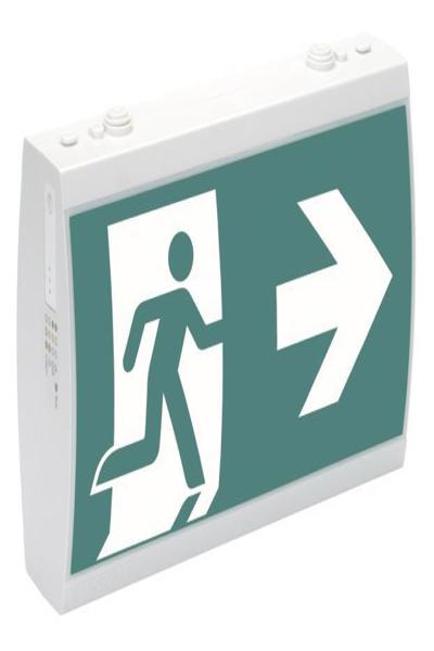 Éclairage de secours à LED EATON pour issues de secours 40071349399