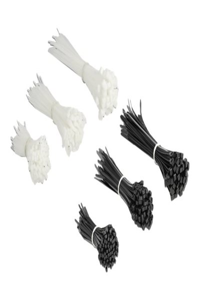 Assortiment de colliers de serrage Delock, boîte de 500 pièces