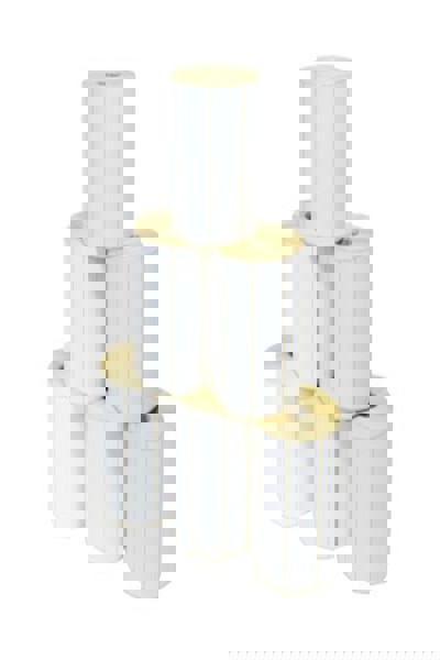 Toshiba Thermal Direct Eco-etiketter 76x51mm - BLC212076051DEP