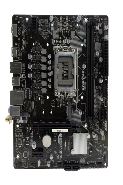 Biostar H610MT-E S1700 mATX DDR4 - H610MT-E