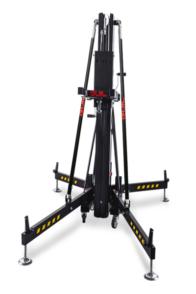 Guil ULK-B2 - Ensemble de 2 barres stabilisatrices réglables adaptées aux tours de levage