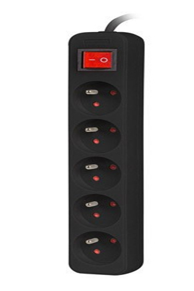 Lanberg Steckdosenleisten 1.5M 5X 230V EN MIT SCHALTER MASSI