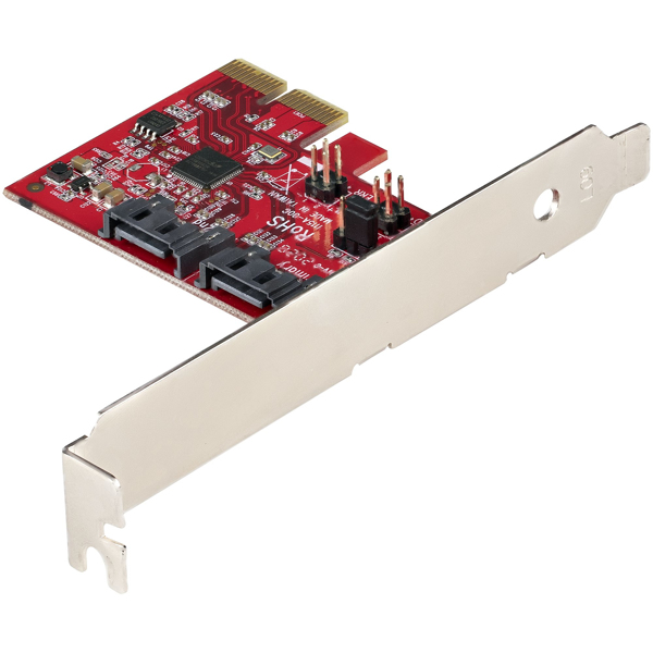 2-port PCIe SATA RAID controller PCIe SATA hardware RAID controller hard drives/SSD RAID full/low profile cover ASM1062R - 2P6GR-PCIE-SATA-CARD