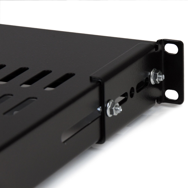 StarTech 19in Heavy-Duty Shelf Depth Adjustable ADJSHELF - ADJSHELF
