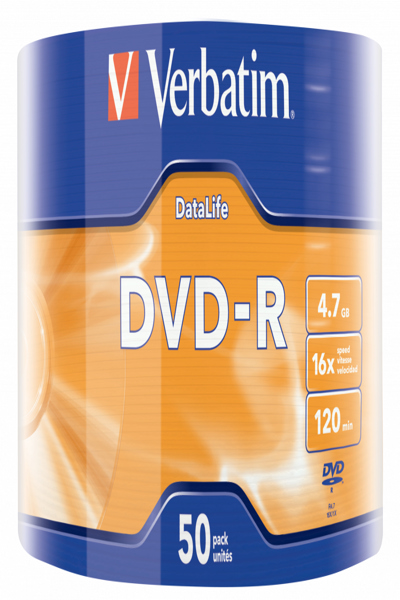Verbatim DataLife - 50 x DVD-R - 43791