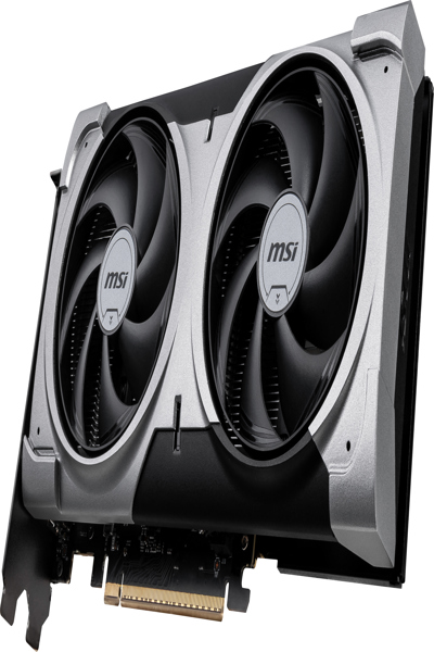 MSI GeForce RTX 5060 Ti 16G VENTUS 2X OC PLUS - V535-005R