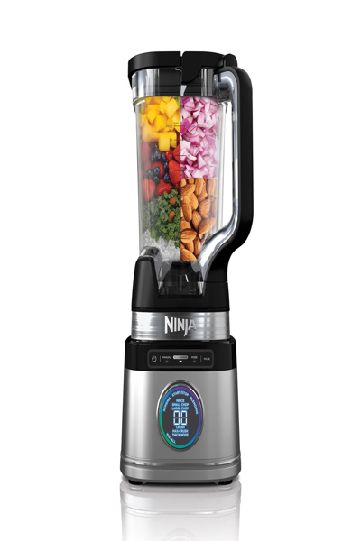 SharkNinja Ninja Detect Power Mixer Pro, Mixeur de table, 2,1 L, Fonction Pulse, Glace pilée, 0,8 m, 1 200 W