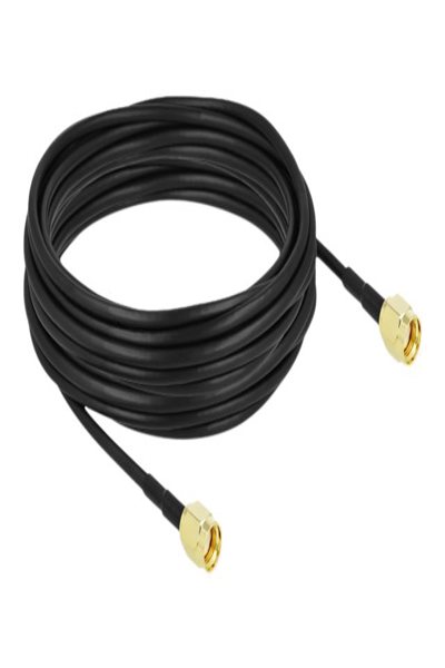 Delock Antenna cable - RP-SMA plug to RP-SMA plug - 90475