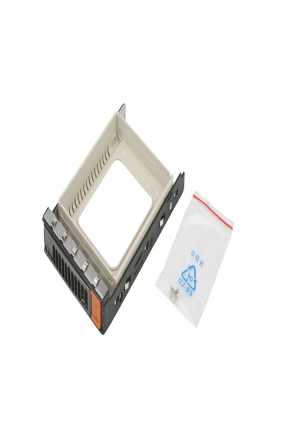 Supermicro MCP-220-00133-0B, Boîtier de disque dur, 3,5", échangeable à chaud, Noir