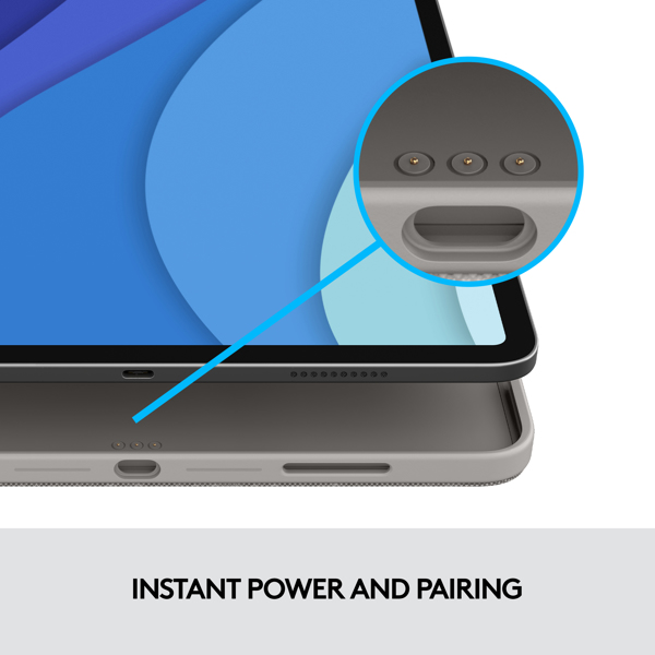 Logitech Combo Touch - Tangentbord och folio case - 920-010209