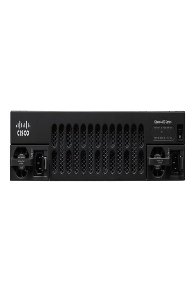Cisco ISR 4451 - Ethernet WAN - Gigabit Ethernet - Black - ISR4451-X-V/K9
