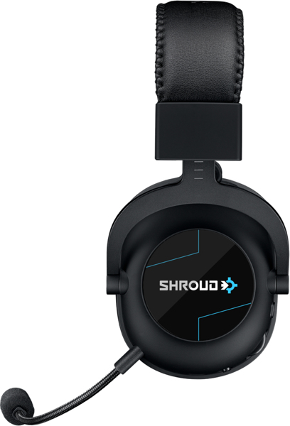 Logitech G Pro X - Headphones - 981-000957