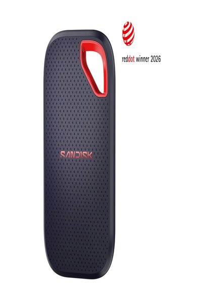 SanDisk Extreme Portable SSD TRIPLE USB - Solid State Disk - 4,000 GB - SDSSDE70-4T00-G25