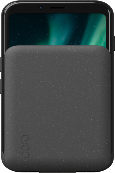 Doro Aurora 21, 11,4 cm (4,5"), 4 Go, 64 Go, 13 MP, Android 14, Graphite