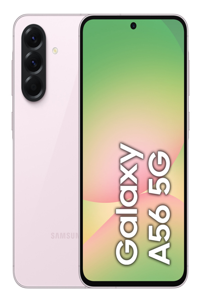 Samsung Galaxy A56 pink - 128 GB