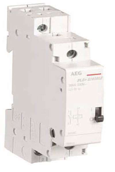 Relais à impulsions AEG PLS+ S1620230, bobine 16 A