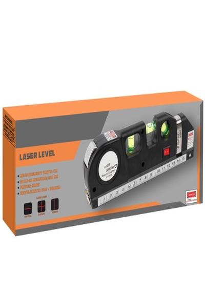 Niveau laser 250 cm avec mètre ruban Extralink (21747)