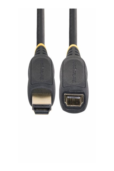 StarTech.com 90 cm HDMI 2.0 förlängningskabel, 4K 60Hz, hane/hona - HD2MF3FL