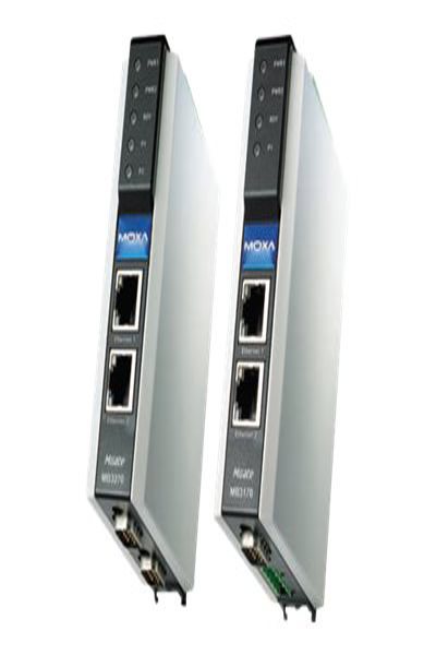 Moxa Erweitertes Modbus-Gateway MGate MB3270 - Gateway - Fiber Optic