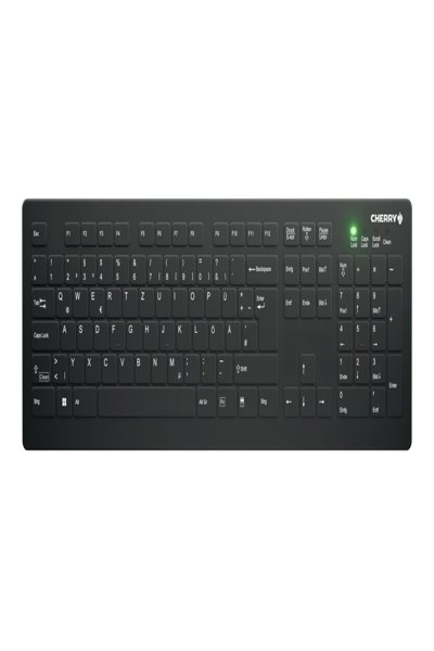 Cherry ACTIVE KEY MTA AK-C8112 Wireless DE-Layout schwarz - AK-C8112-FUS-B/DE