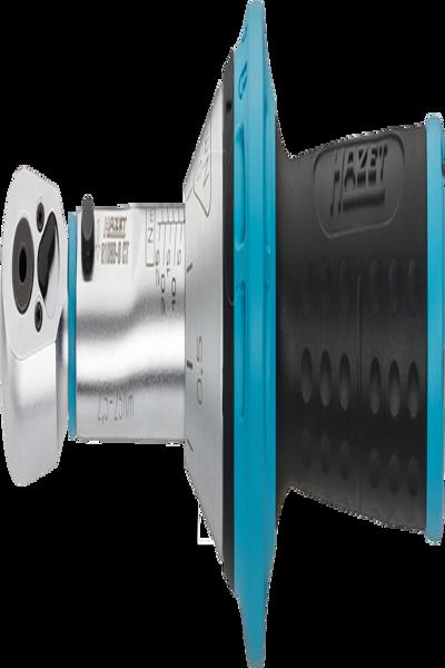 HAZET HZ 5108B-3CT Clé dynamométrique 2,5-25 Nm