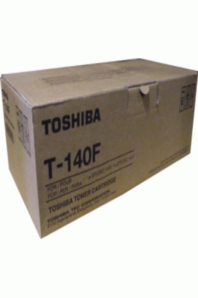Toshiba T 140-F Svart Original 2500 Sidor - 6BZ15002117