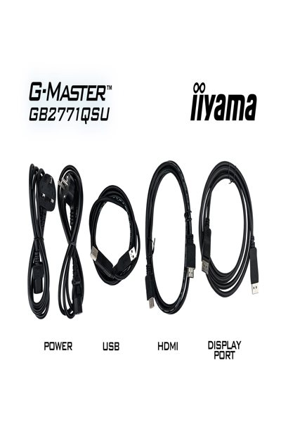 IIYAMA G-MASTER GB2771QSU-B1 27" FAST-IPS MONITOR - GB2771QSU-B1