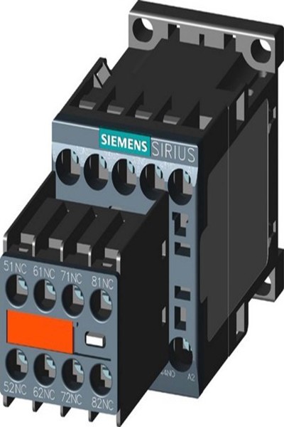 Siemens 3RH2244-1BB40 Auxiliary Contactor 4NO 4NC 24VDC