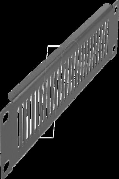 Delock Rack panel (vertical) - 66668
