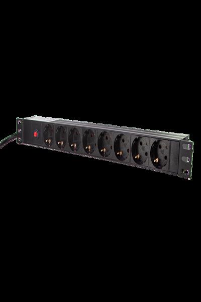 LogiLink PDU 8x CEE 7/3 Sockel - PDU8C03