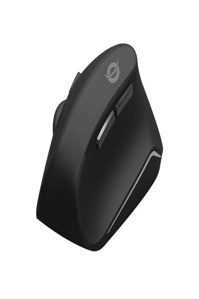 Conceptronic ORAZIO ERGO Wireless Ergonomic Keyboard & Mouse Kit - Portuguese layout - Full-size (100%) - Wireless - RF Wireless - QWERTY - Black - Mouse included