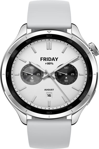 Xiaomi Watch S4 smart watch with strap - BHR9197GL