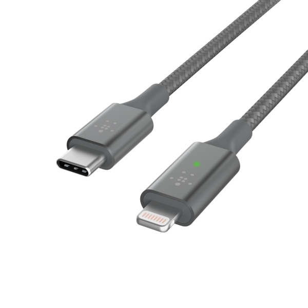 Belkin Smart LED USB-C till Lightning - CAA006BT04GR