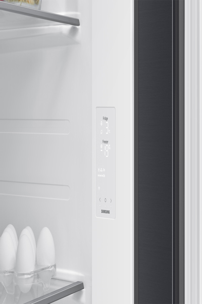 Samsung RS80F64KEFEF edelstahl dunkel AI Voice Control Energy Mode Metal - RS80F64KEFEF