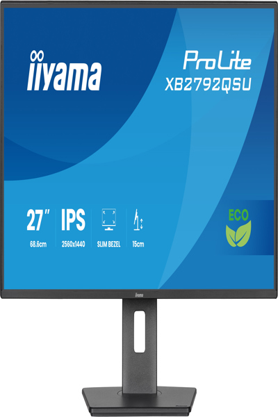 IIYAMA XB2792QSU-B1 24" ECO IPS LCD MONITOR 120