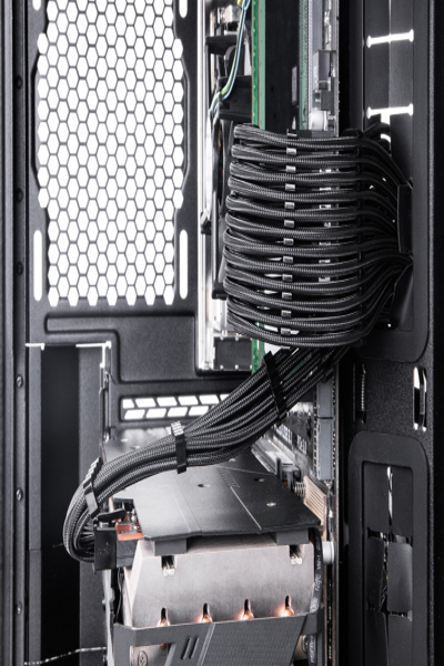 Delock PSU Extension Cable Set 6-piece Sleeved - 84541