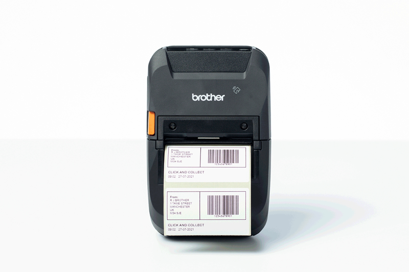 Brother RuggedJet RJ-3250WBL - Label printer - RJ3250WBLZ1