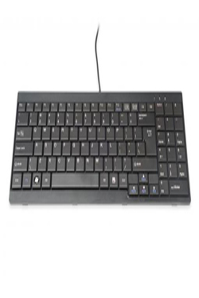 DIGITUS Keyboard Suitable for TFT Consoles US-Layout