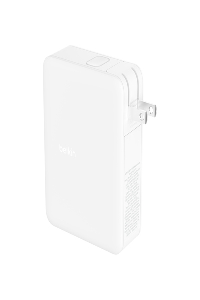 Belkin 140W 4-Port USB GaN Wall Charger UK EU - WCH014BTWH