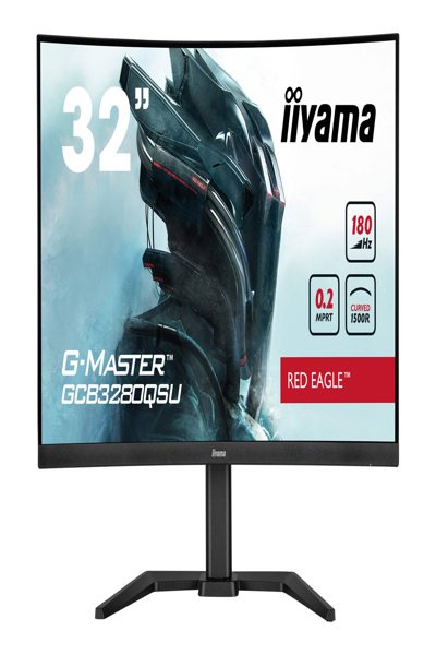 Iiyama G-MASTER Red Eagle GCB3280QSU-B2 - GCB3280QSU-B2